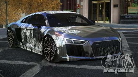 Audi R8 Bentia S12 für GTA 4