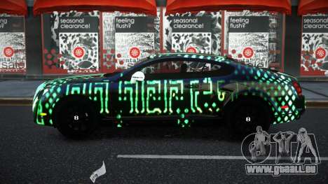 Bentley Continental GT Isian S11 pour GTA 4