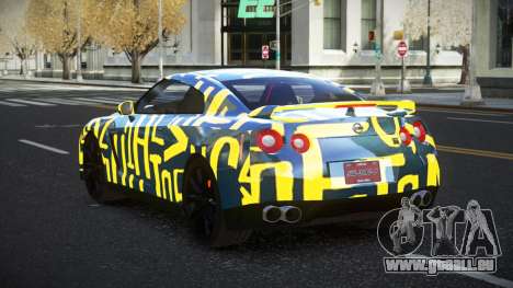 Nissan GT-R Sathan S3 für GTA 4