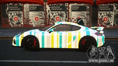 Porsche Cayman GT Venler S10 für GTA 4