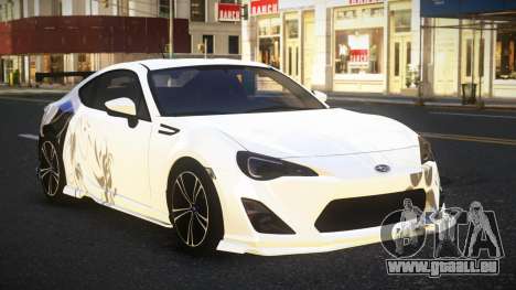 Subaru BRZ Stintha S13 pour GTA 4