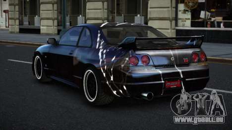 Nissan Skyline R33 Fersa S5 pour GTA 4