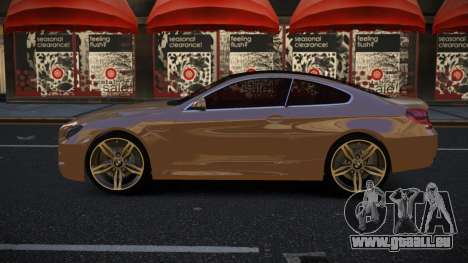 BMW M6 Sehub pour GTA 4