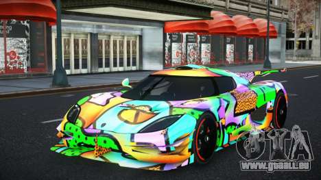 Koenigsegg Agera Jater S4 für GTA 4