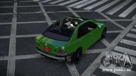 Lexus IS300 Zehse für GTA 4