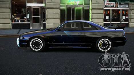 Nissan Skyline R33 Fersa S11 pour GTA 4