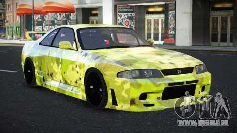 Nissan Skyline R33 GT-R Baslly S3 für GTA 4