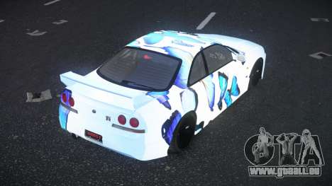 Nissan Skyline R33 GT-R Baslly S2 für GTA 4