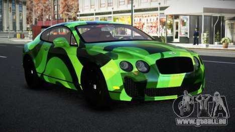 Bentley Continental SS Etllin S12 pour GTA 4