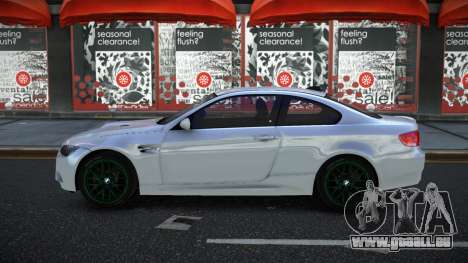 BMW M3 E92 Faiber pour GTA 4