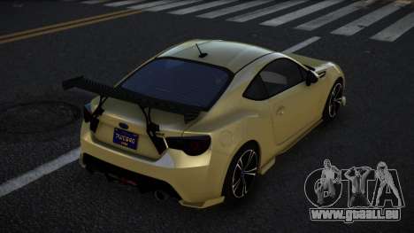 Subaru BRZ Stintha pour GTA 4