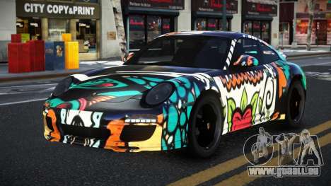 Porsche 911 Tevier S5 für GTA 4