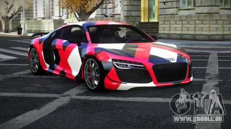 Audi R8 Evriel S11 für GTA 4