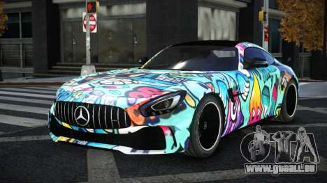 Mercedes-Benz AMG GT Jenah S6 pour GTA 4