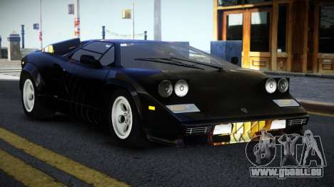 Lamborghini Countach Vintin S13 für GTA 4