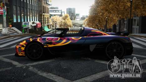 Koenigsegg Agera Brija S10 pour GTA 4