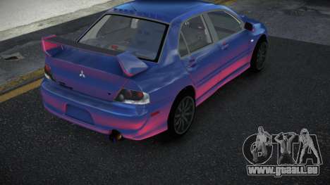 Mitsubishi Lancer Evolution VIII Yanop für GTA 4
