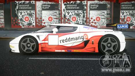 Koenigsegg CCGT Fifrefi für GTA 4