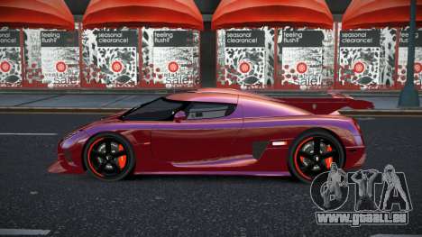 Koenigsegg Agera Jater für GTA 4