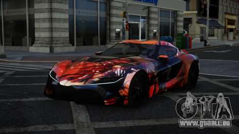 Toyota Supra Nixaca S9 pour GTA 4