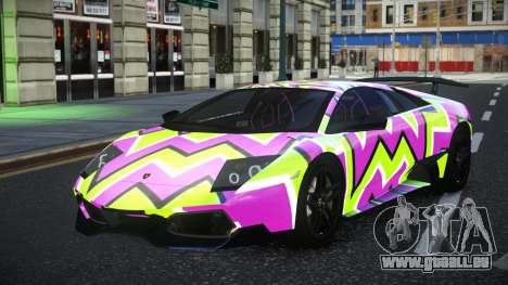 Lamborghini Murcielago Elstery S8 pour GTA 4