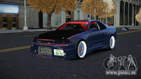 Nissan Skyline R34 Sotperofi pour GTA 4