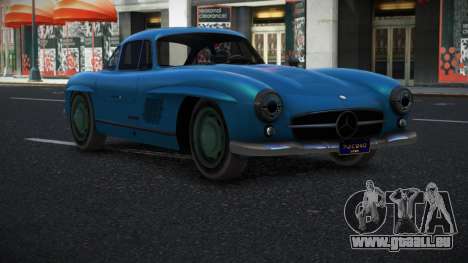 Mercedes-Benz 300SL Heqgerepi pour GTA 4
