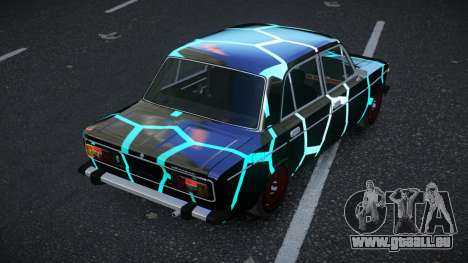 VAZ 2106 Anewles S2 für GTA 4