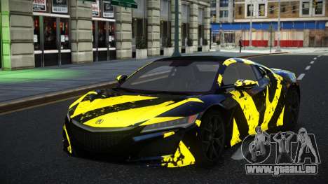 Acura NSX Liaron S5 pour GTA 4