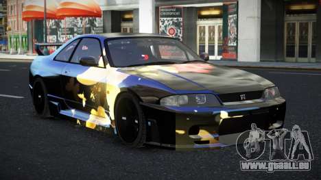 Nissan Skyline R33 GT-R Baslly S10 pour GTA 4