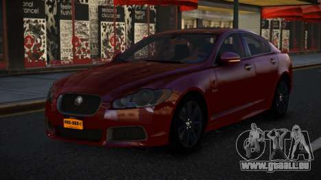 Jaguar XFR Codam für GTA 4