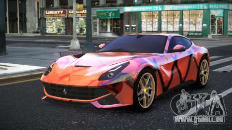 Ferrari F12 Songu S7 für GTA 4