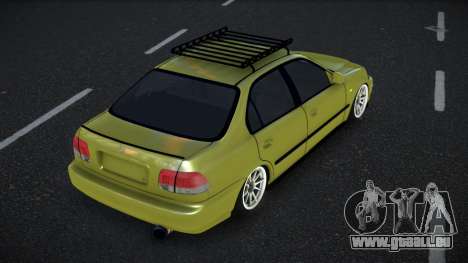 Honda Civic Lobotaquw pour GTA 4