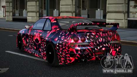 Nissan Skyline R33 GT-R Baslly S4 für GTA 4