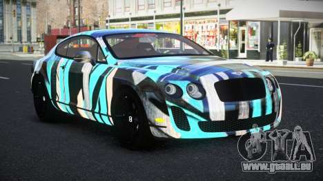 Bentley Continental SS Etllin S14 pour GTA 4