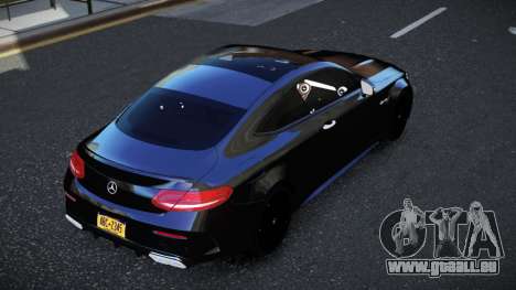 Mercedes-Benz C63S AMG Hevofo pour GTA 4