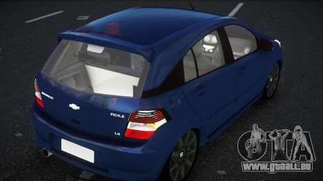Chevrolet Agile Xopew pour GTA 4