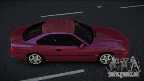 BMW 850CSi Guson pour GTA 4
