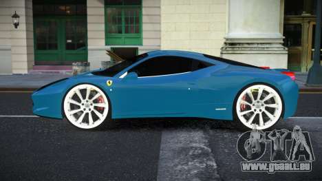 Ferrari 458 Gile für GTA 4