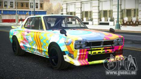 Nissan Skyline Erkeca S12 für GTA 4