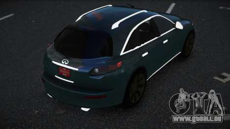 Infiniti FX45 Wogawilek für GTA 4