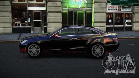 Mercedes-Benz E500 Vantora S10 pour GTA 4