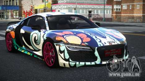 Audi R8 Tycel S1 pour GTA 4