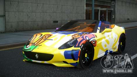 Ferrari California Saren S8 pour GTA 4