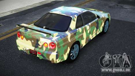 Nissan Skyline R34 Jashra S12 für GTA 4