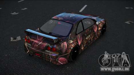 Nissan Skyline R33 GT-R Baslly S6 für GTA 4