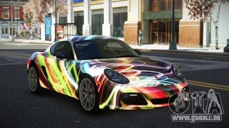 Porsche Cayman Thoren S7 für GTA 4