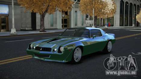 Chevrolet Camaro Z28 Itjenrey für GTA 4