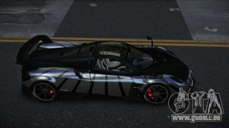 Pagani Huayra Miclus S12 für GTA 4