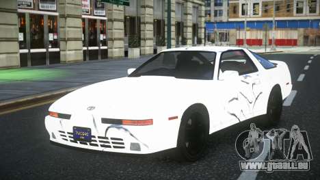 Toyota Supra Jubais S2 pour GTA 4